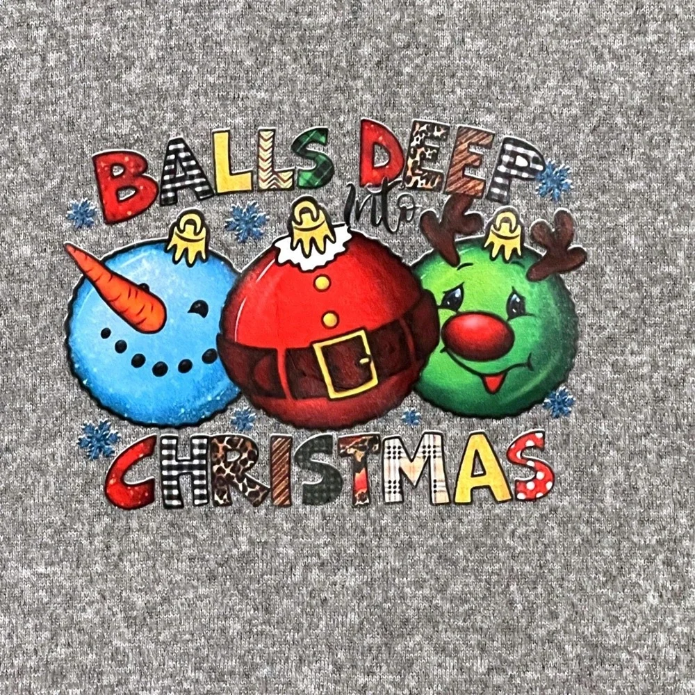 Balls Deep Into‎ Christmas Victory League Boxer Briefs Size Small (28-30) New